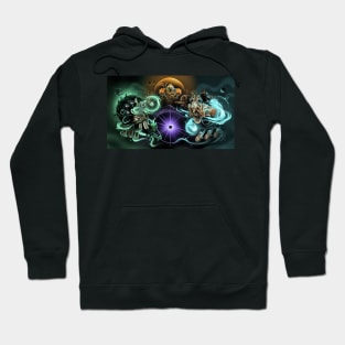 Outer wilds Saga of the eye Hoodie